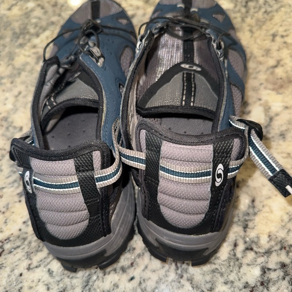 Salomon Techchamphibian Contra Grip Hybrid Hiking Water Shoes OutdoorSize 11.5 - Picture 6 of 7